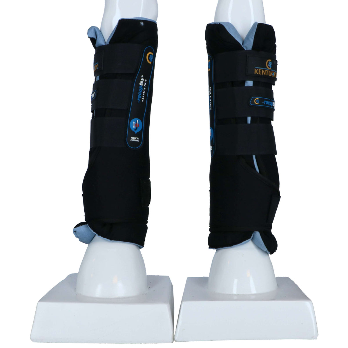 Kentucky Horsewear Stable Boots Recuptex Magnetic Negro