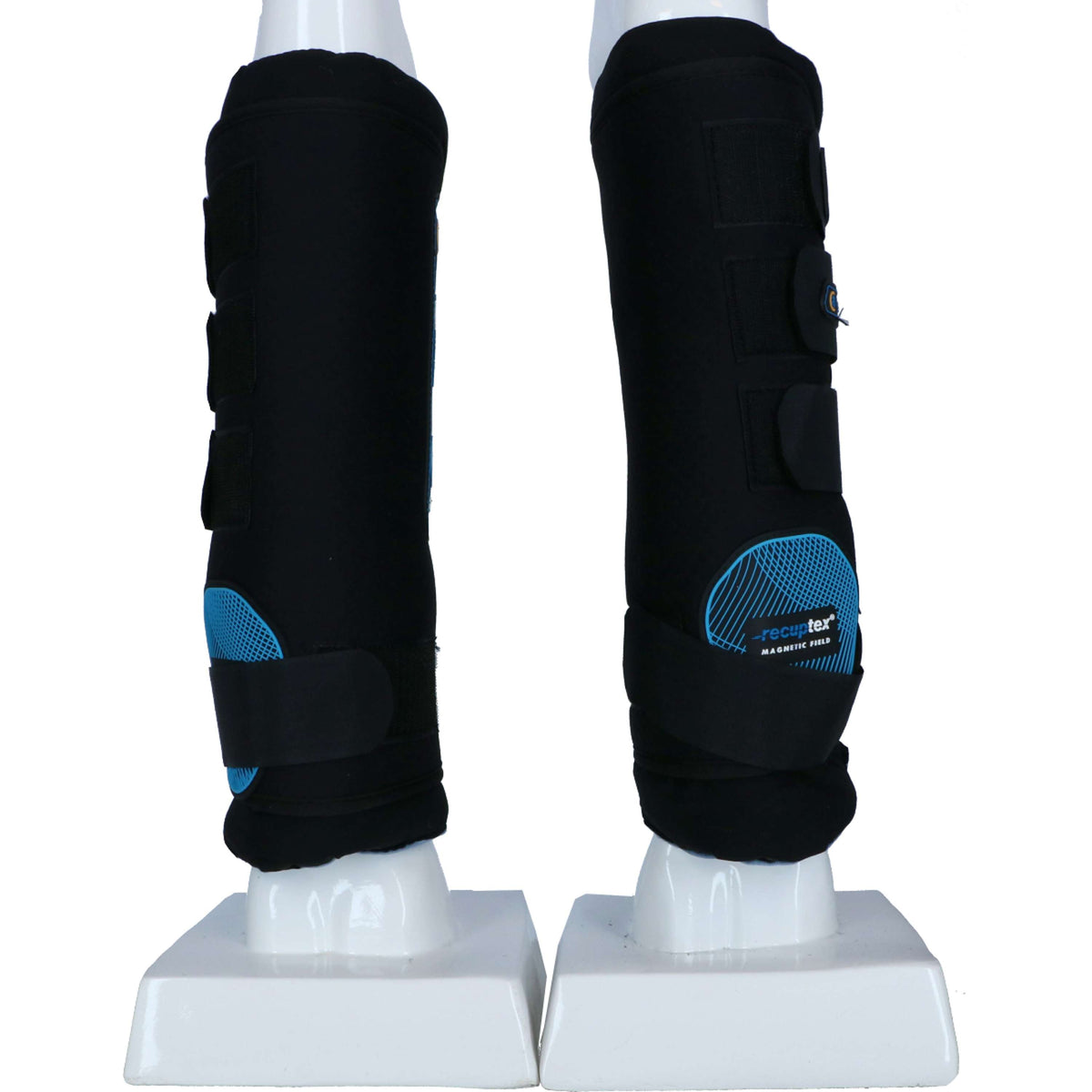 Kentucky Horsewear Stable Boots Recuptex Magnetic Negro
