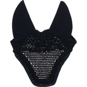 Kentucky Horsewear Cubre orejas Wellington Glitter Soundless Negro