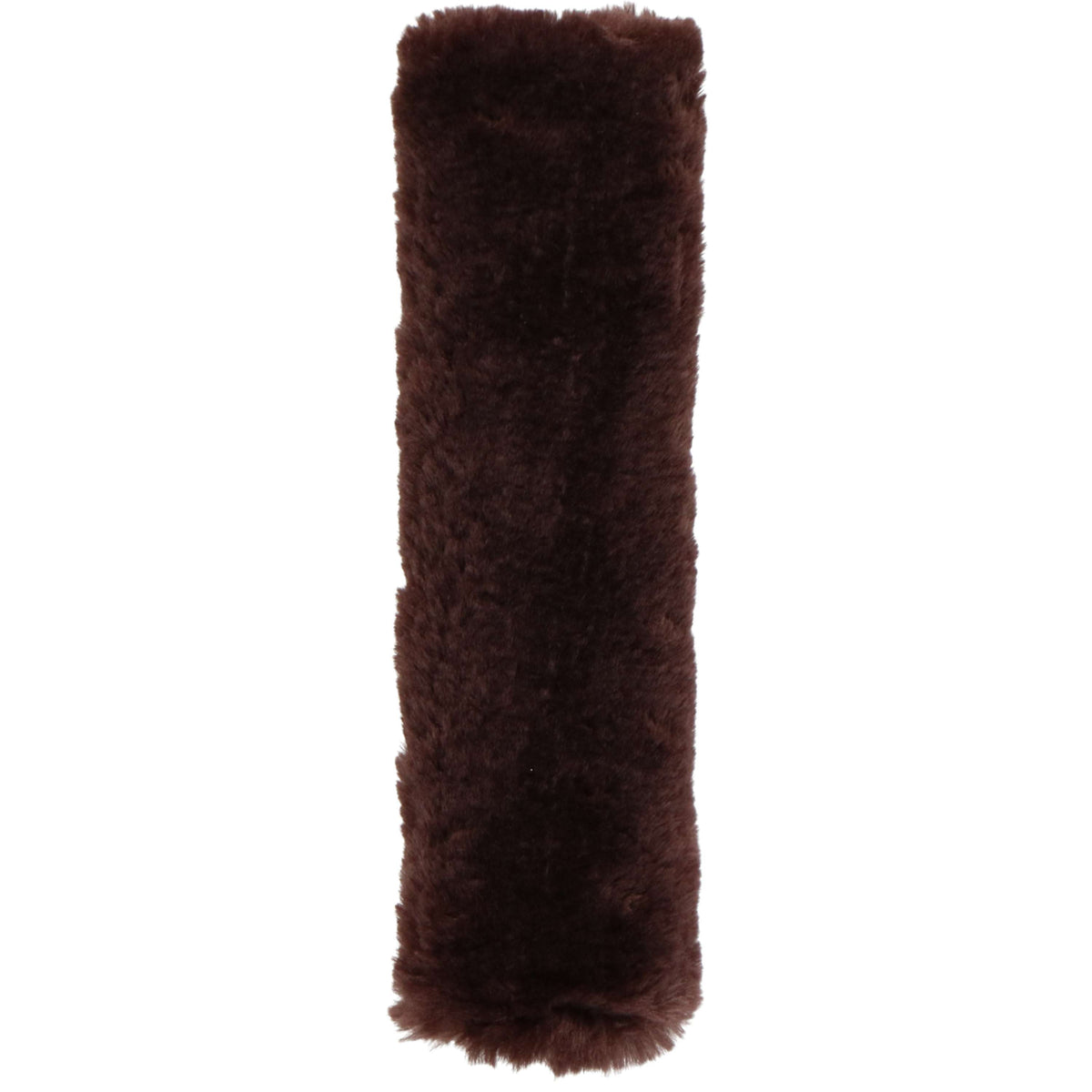 Kentucky Horsewear Funda para muserola Sheepskin Marron