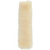 Kentucky Horsewear Funda para muserola Sheepskin Natural