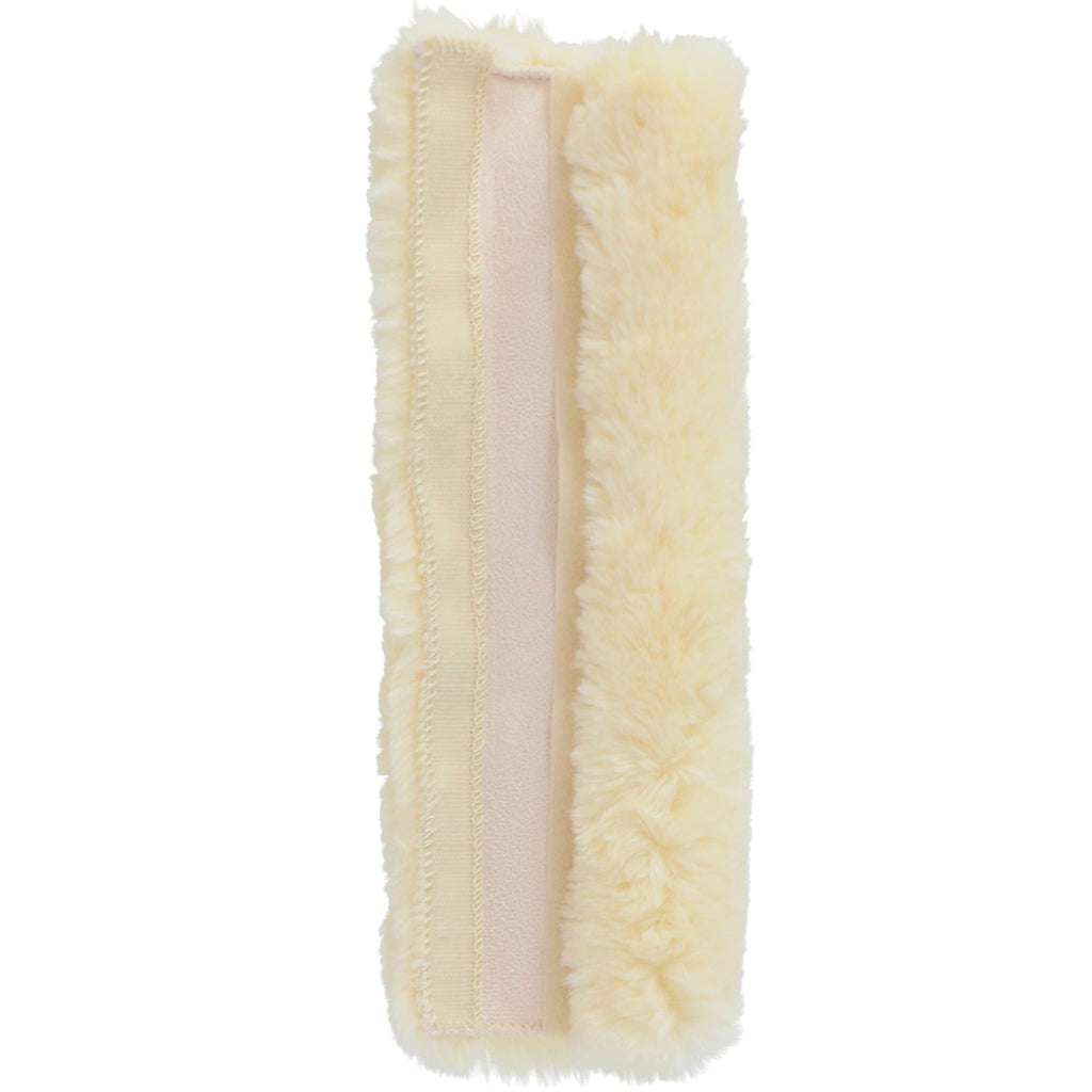 Kentucky Horsewear Funda para muserola Sheepskin Natural