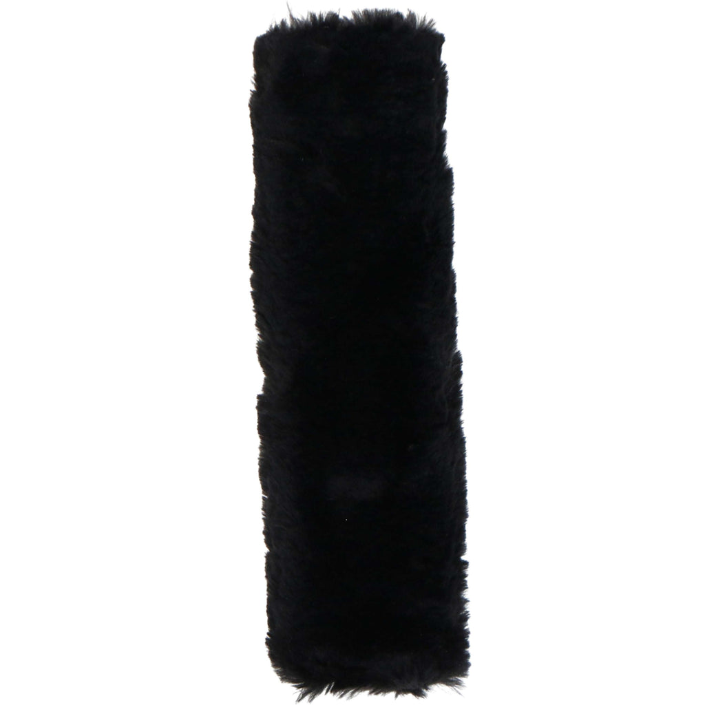 Kentucky Horsewear Funda para muserola Sheepskin Negro