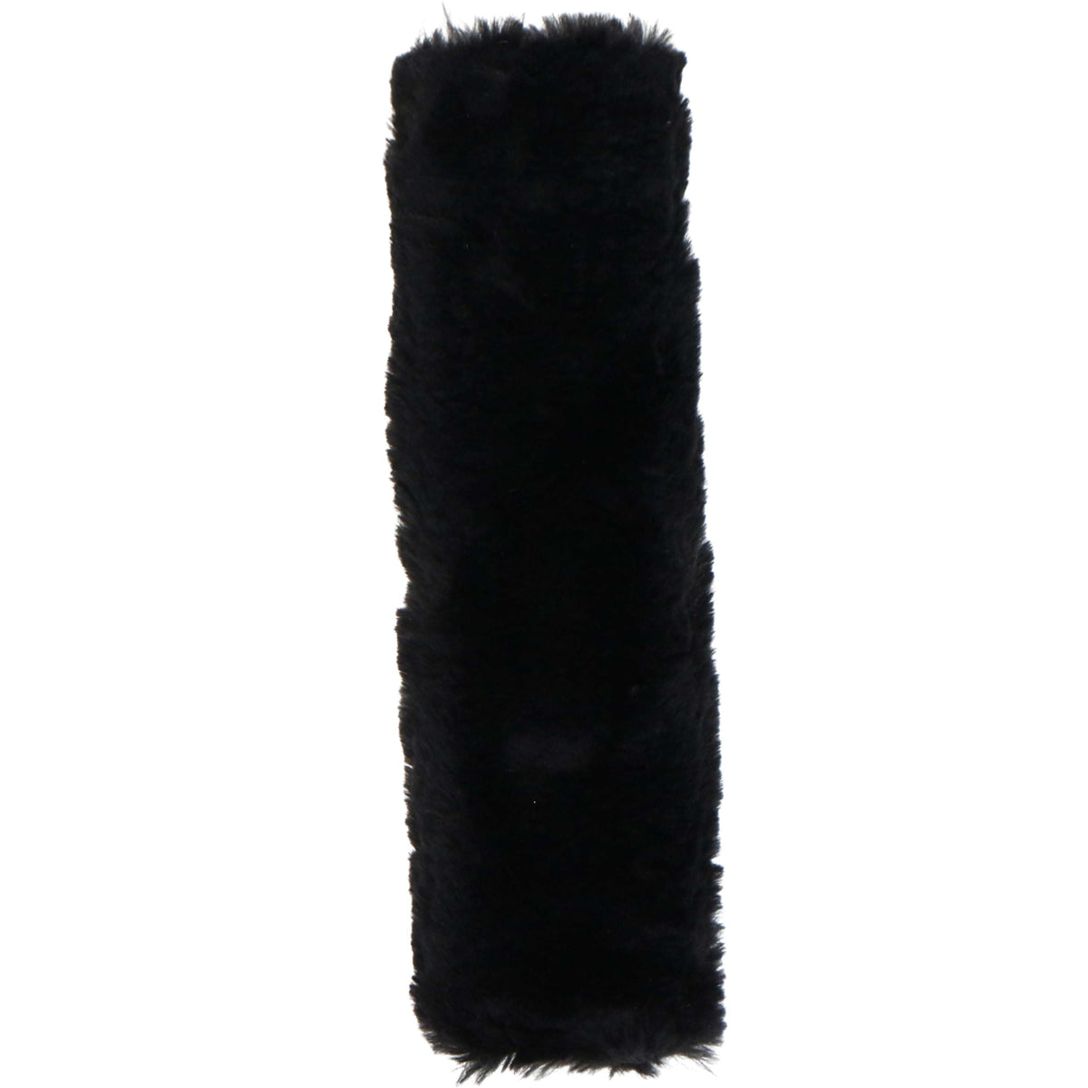 Kentucky Horsewear Funda para muserola Sheepskin Negro