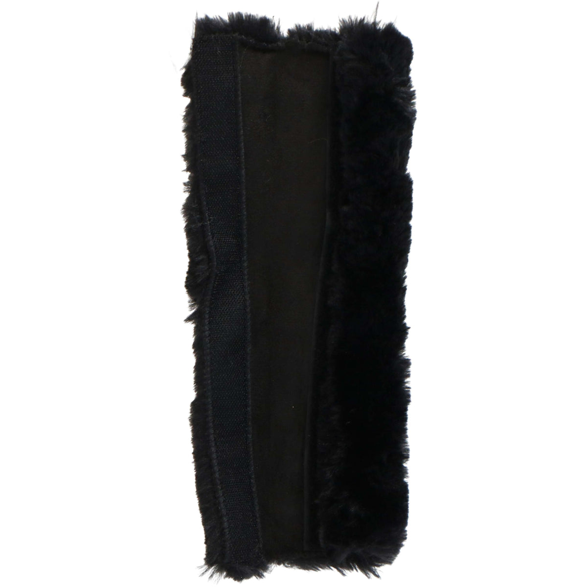 Kentucky Horsewear Funda para muserola Sheepskin Negro