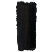 Kentucky Horsewear Funda para muserola Sheepskin Negro