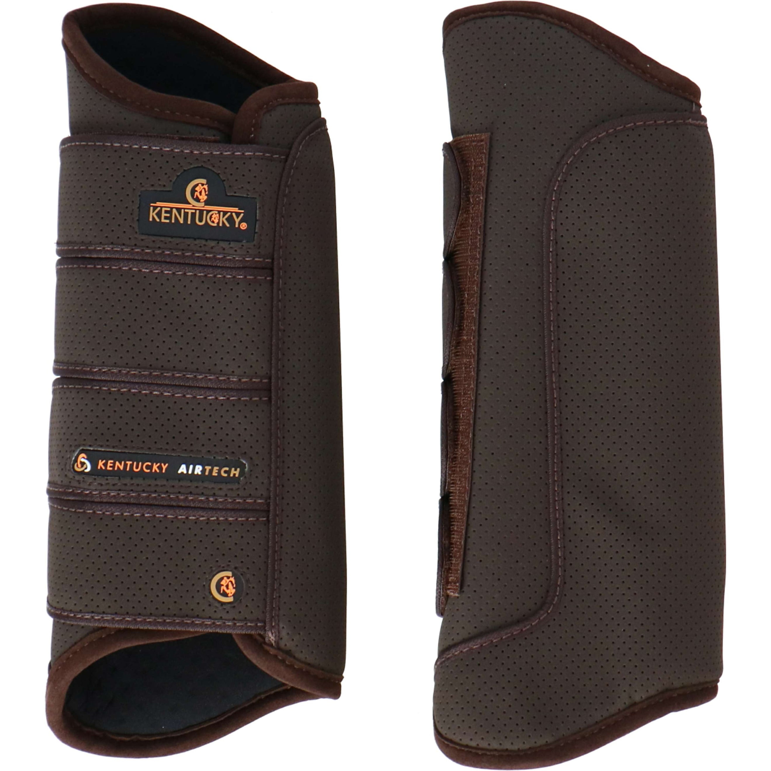 Kentucky Horsewear Eventing Boots Air Tech Español: Atrás Marron