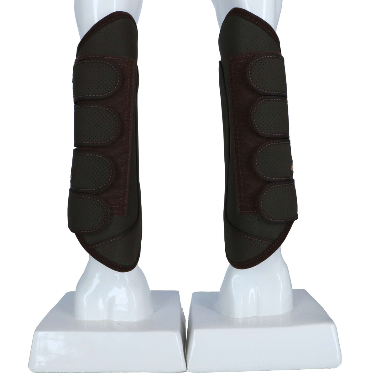 Kentucky Horsewear Eventing Boots Air Tech Español: Atrás Marron