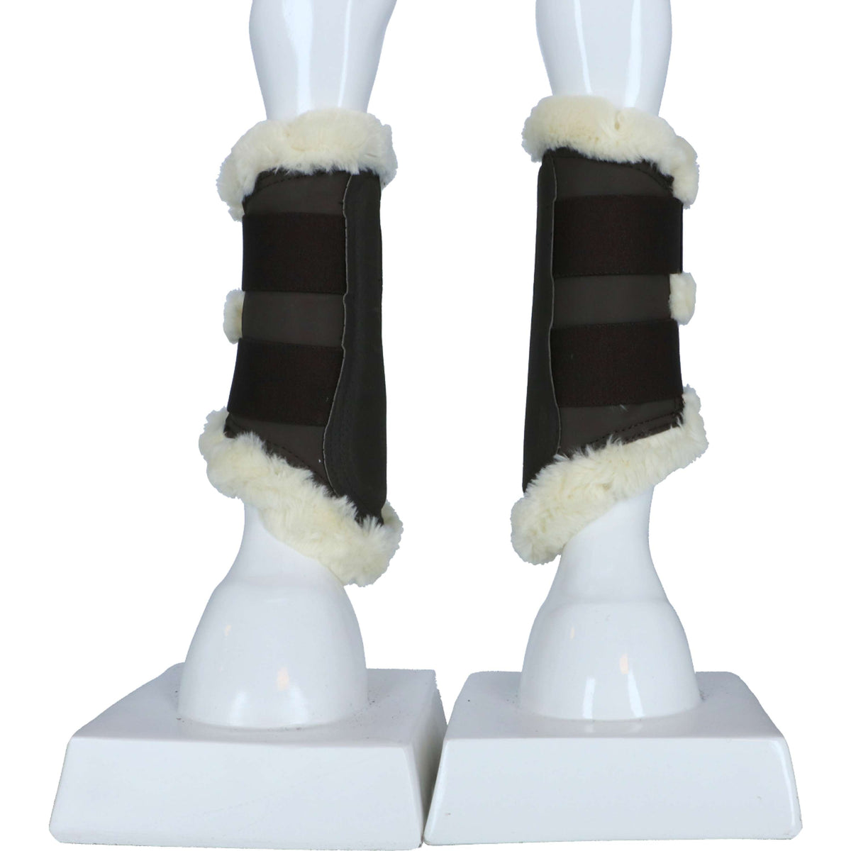 Kentucky Horsewear Turnout Boots Air Patas delanteras Marron