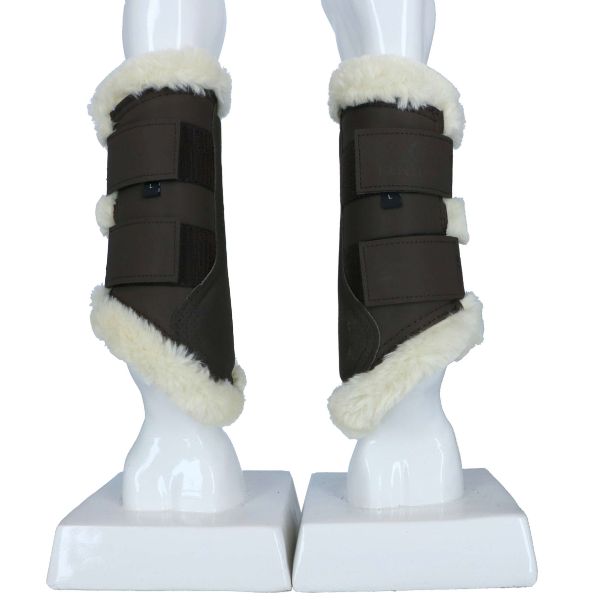 Kentucky Horsewear Turnout Boots Air Patas delanteras Marron