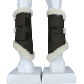 Kentucky Horsewear Turnout Boots Air Patas delanteras Marron