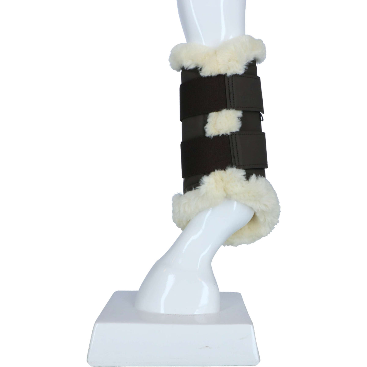 Kentucky Horsewear Turnout Boots Air Patas delanteras Marron