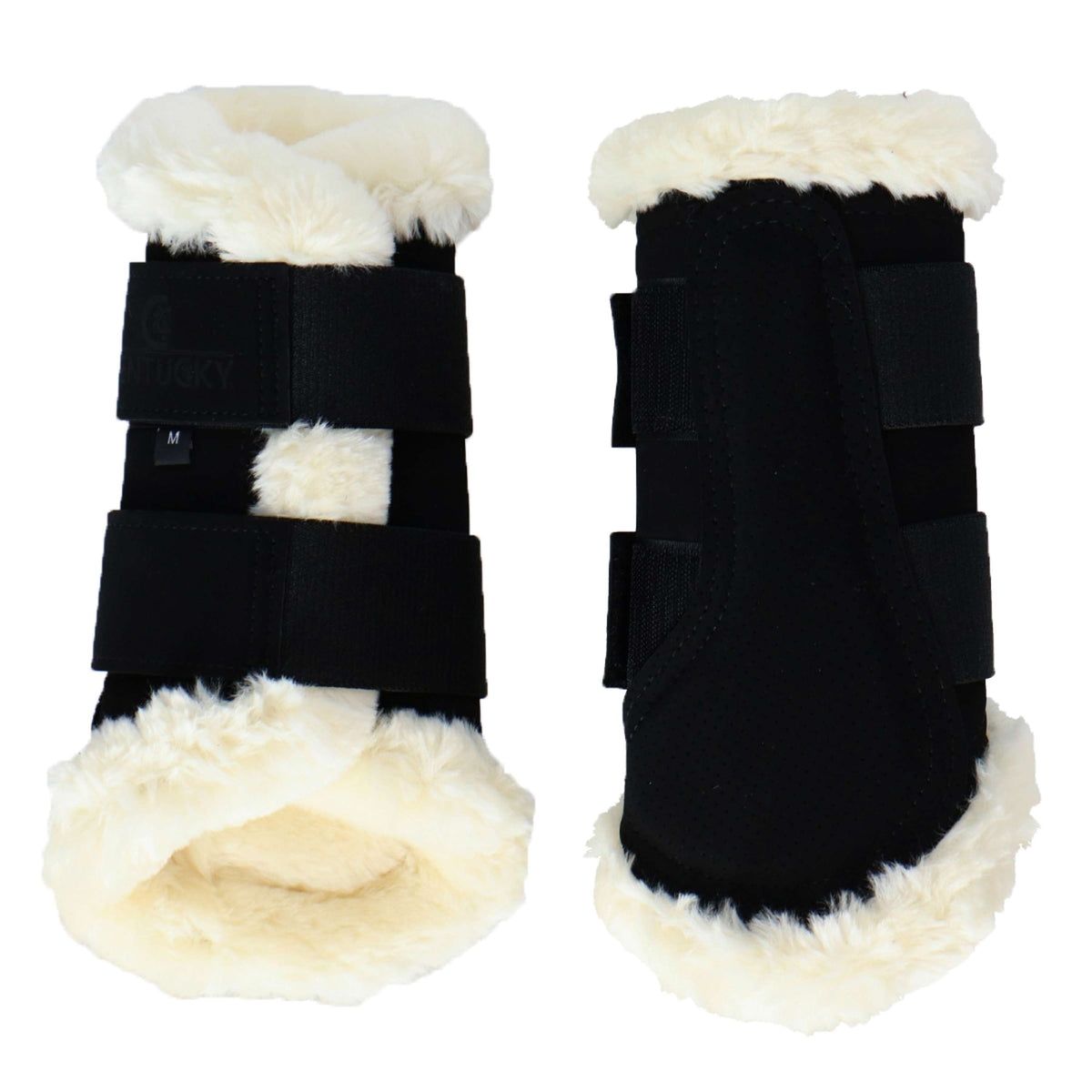 Kentucky Horsewear Turnout Boots Air Patas delanteras Negro