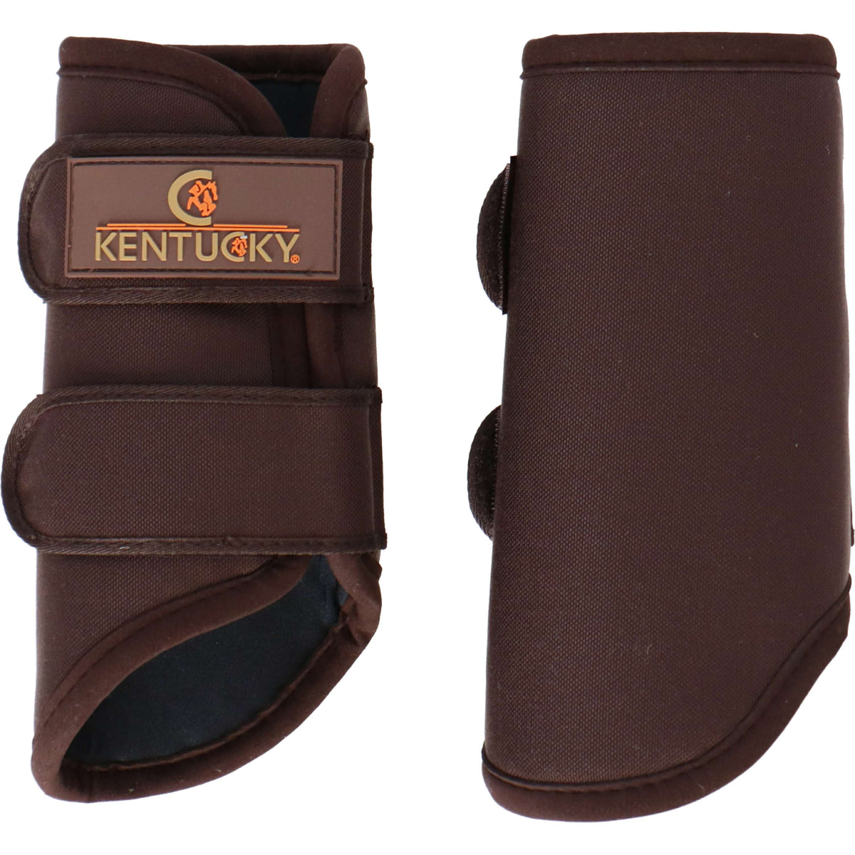 Kentucky Horsewear Turnout Boots 3D Spacer Patas delanteras Marron