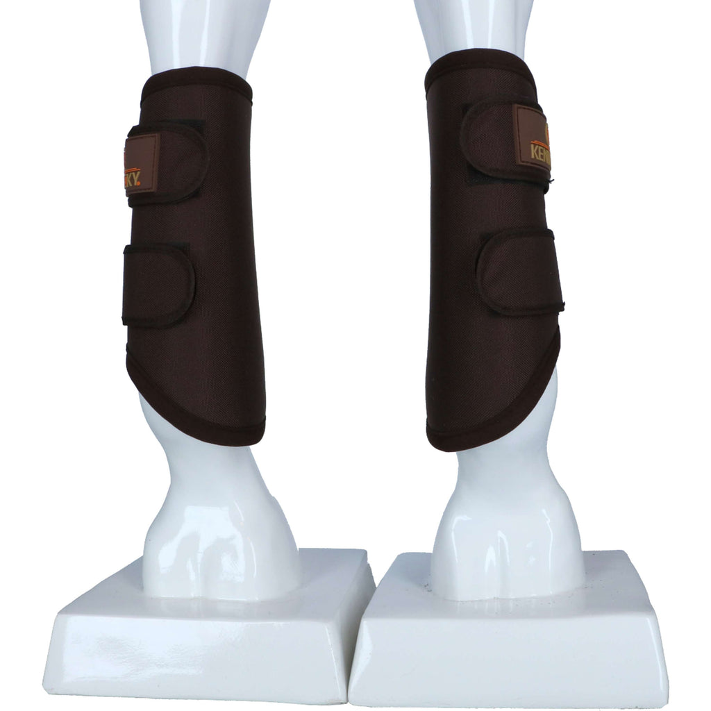 Kentucky Horsewear Turnout Boots 3D Spacer Patas delanteras Marron