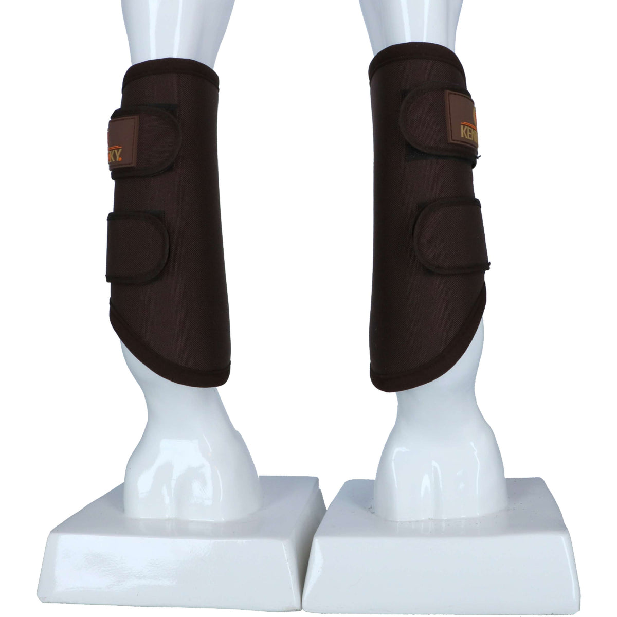 Kentucky Horsewear Turnout Boots 3D Spacer Patas delanteras Marron