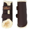 Kentucky Horsewear Turnout Boots Patas traseras Marron
