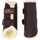 Kentucky Horsewear Turnout Boots Patas traseras Marron