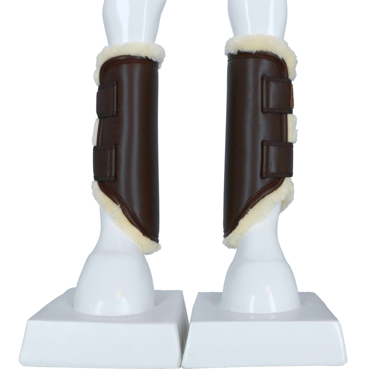 Kentucky Horsewear Turnout Boots Patas traseras Marron