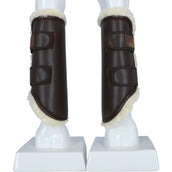 Kentucky Horsewear Turnout Boots Patas traseras Marron
