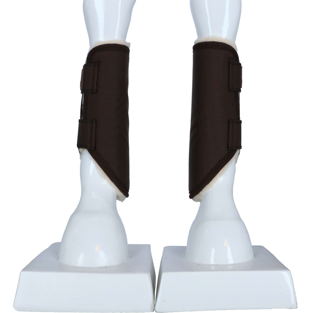 Kentucky Horsewear Turnout Boots Solimbra Patas delanteras Marron