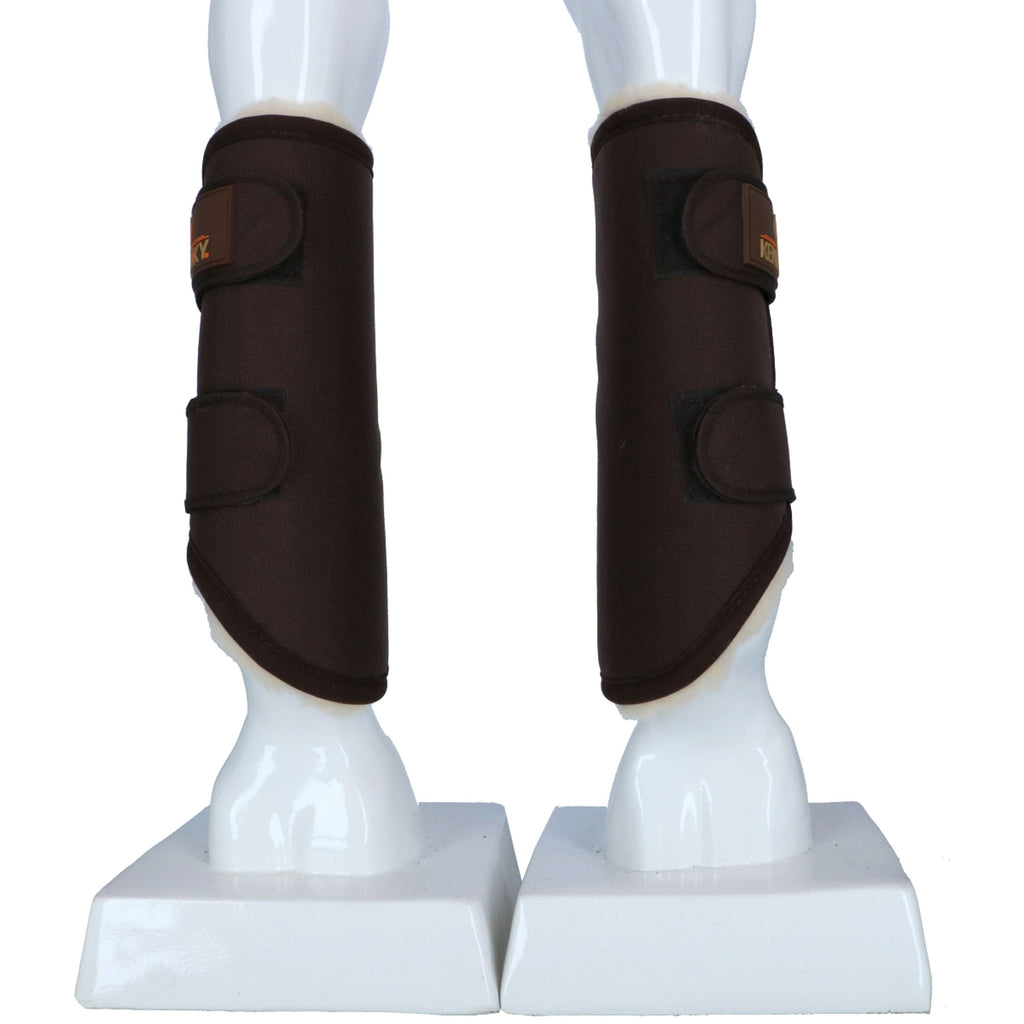 Kentucky Horsewear Turnout Boots Solimbra Patas delanteras Marron