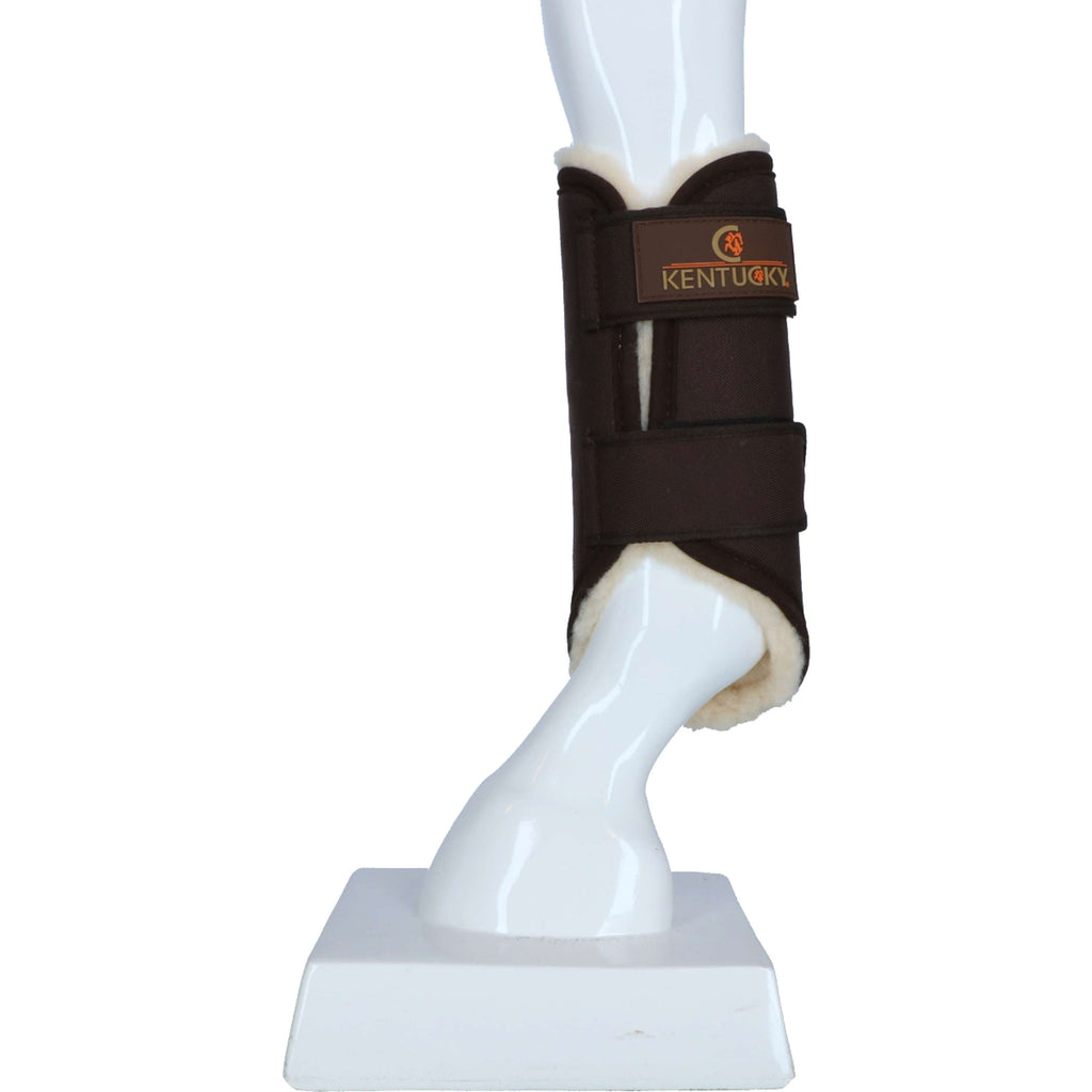 Kentucky Horsewear Turnout Boots Solimbra Patas delanteras Marron