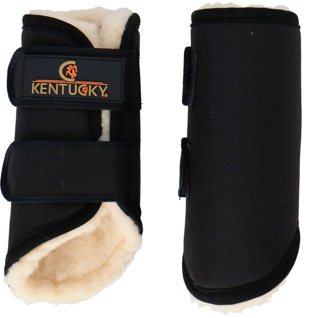 Kentucky Horsewear Turnout Boots Solimbra Patas delanteras Negro