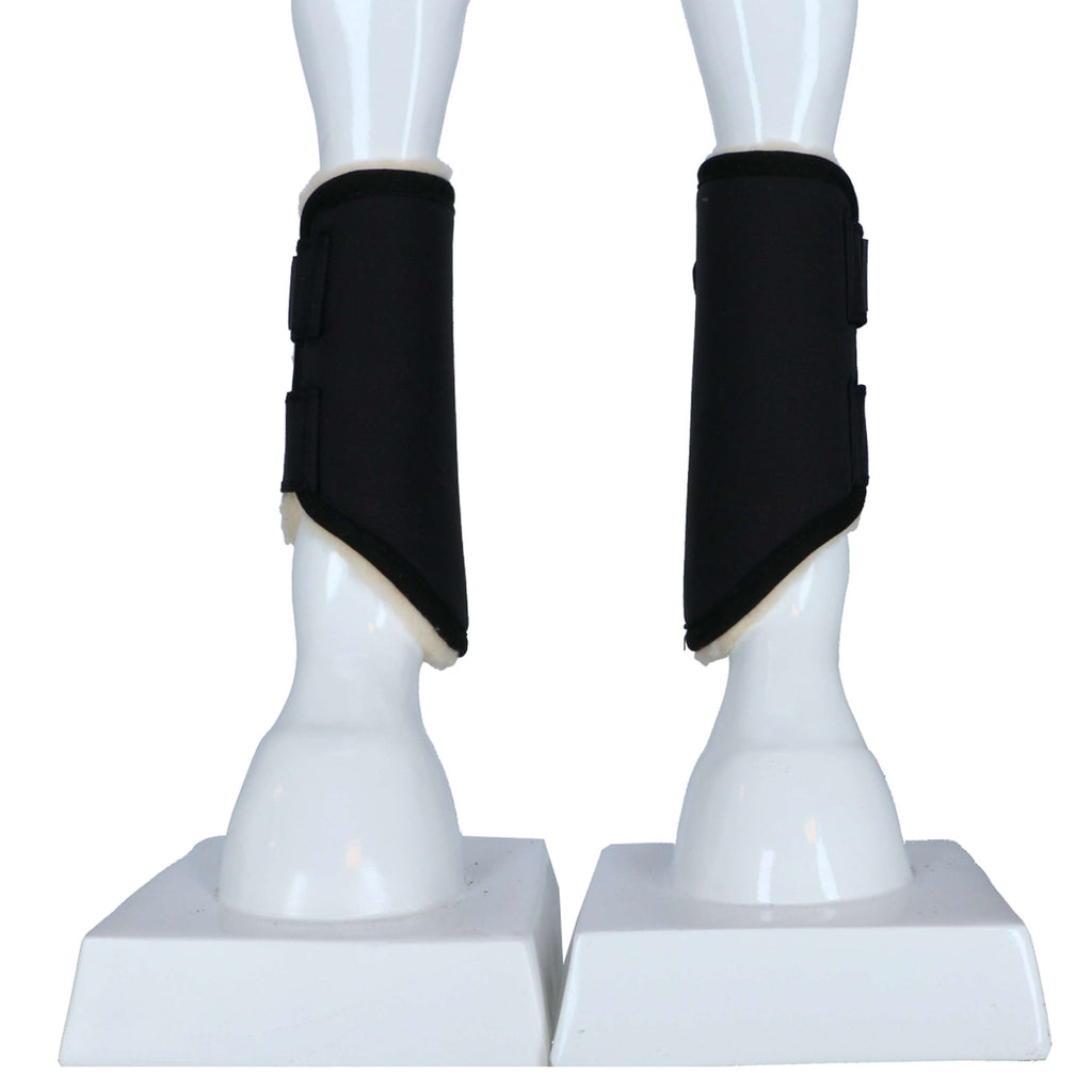 Kentucky Horsewear Turnout Boots Solimbra Patas delanteras Negro