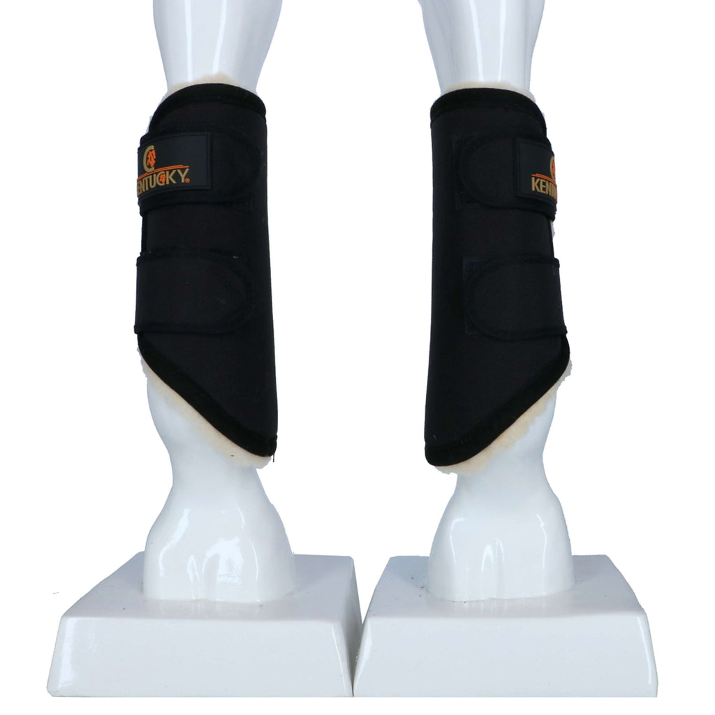Kentucky Horsewear Turnout Boots Solimbra Patas delanteras Negro