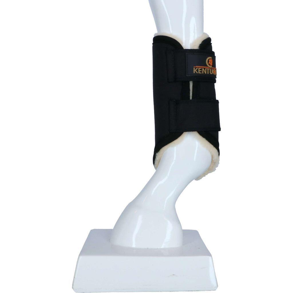 Kentucky Horsewear Turnout Boots Solimbra Patas delanteras Negro