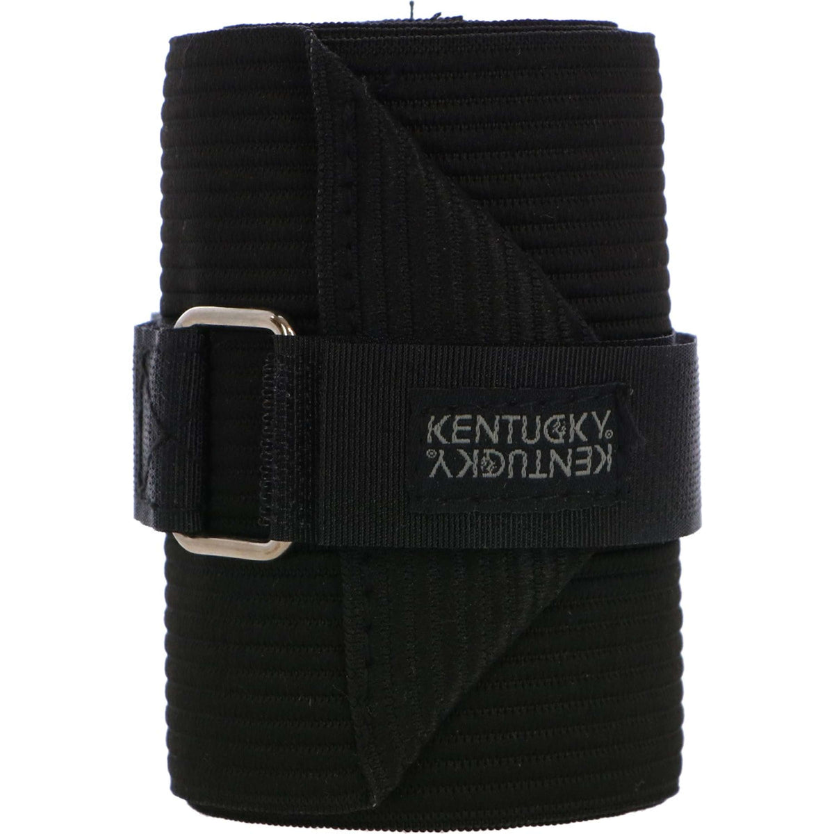 Kentucky Horsewear Vendajes Elastic Negro