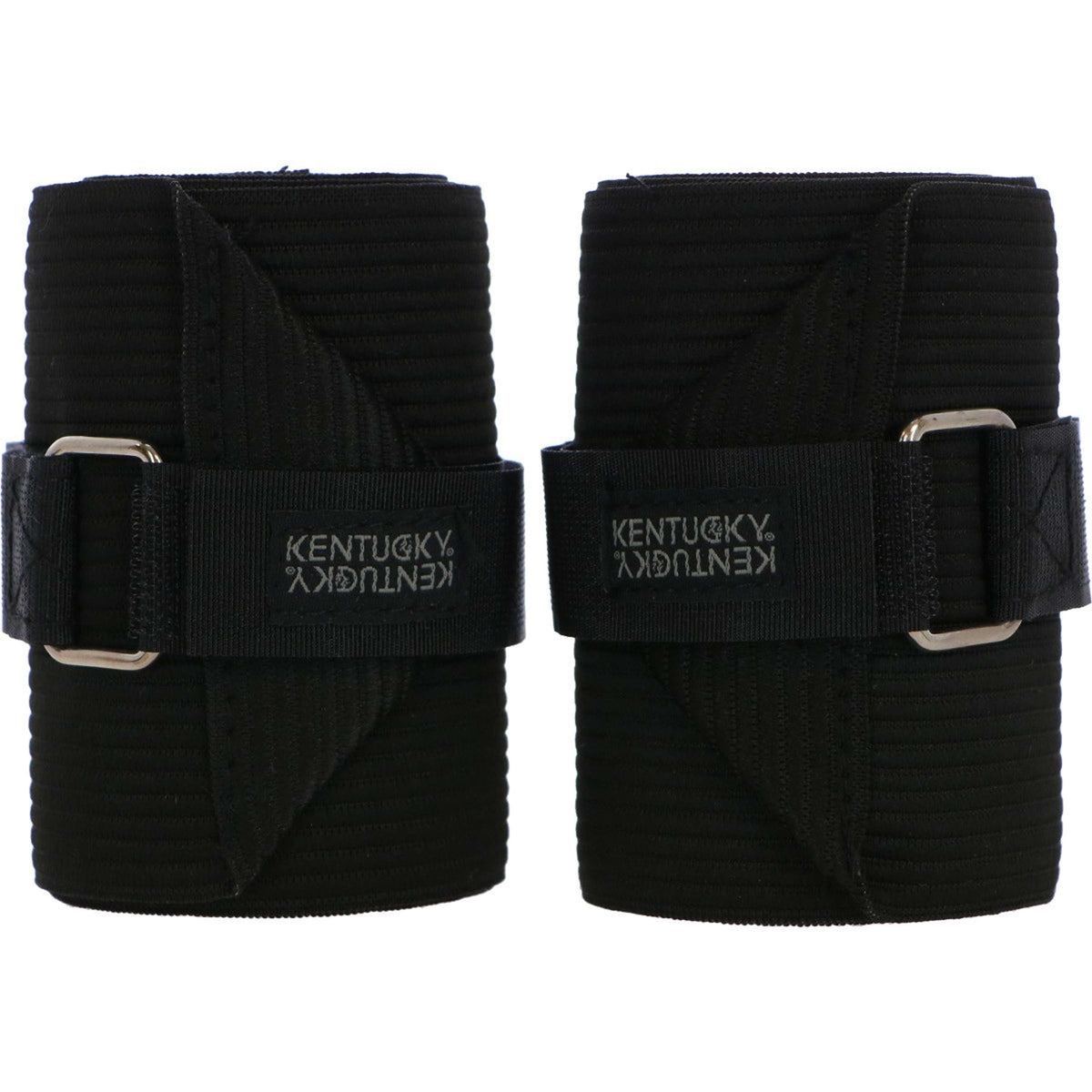 Kentucky Horsewear Vendajes Elastic Negro