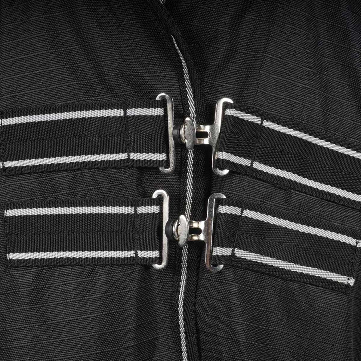 HKM Manta de Cuello Alto 100g Negro