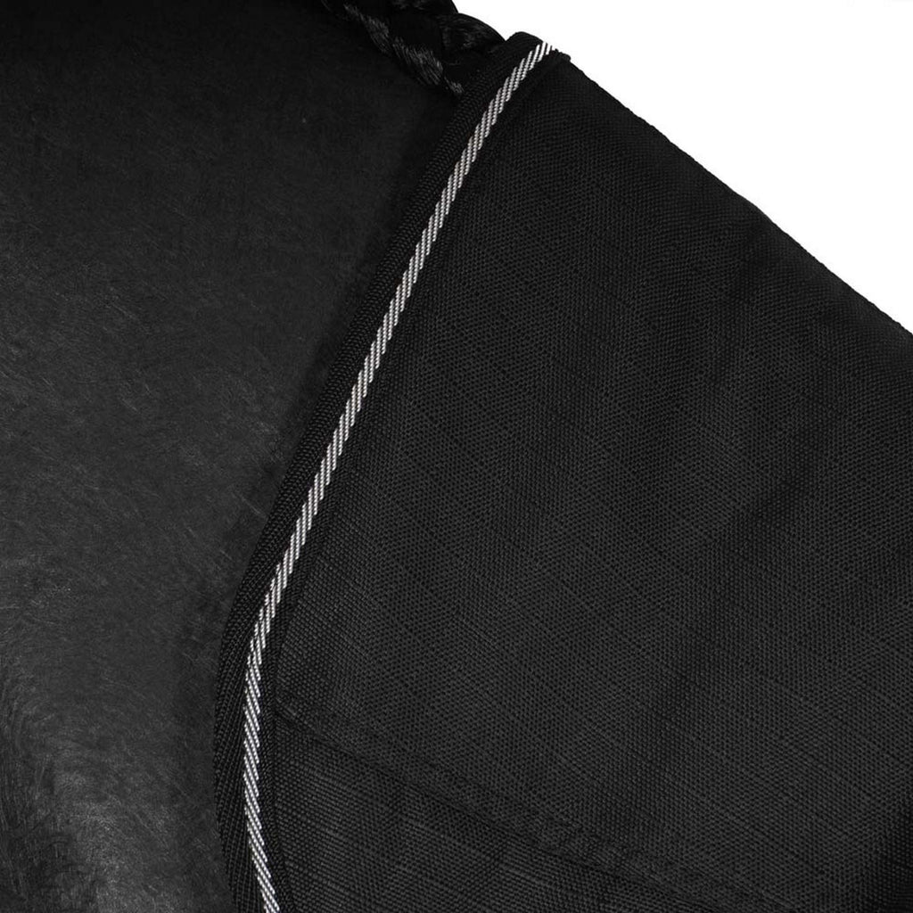 HKM Manta de Cuello Alto 100g Negro