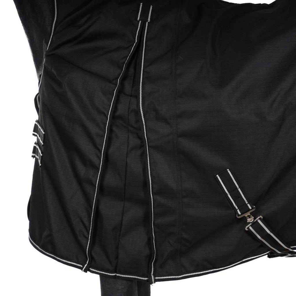 HKM Manta de Cuello Alto 100g Negro