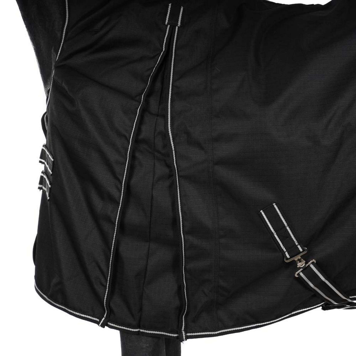 HKM Manta de Cuello Alto 100g Negro