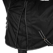 HKM Manta de Cuello Alto 100g Negro