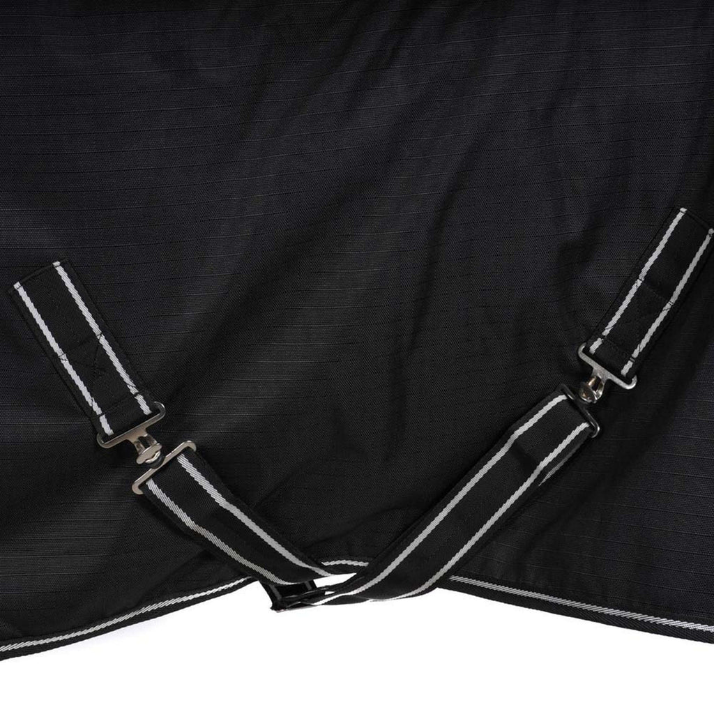 HKM Manta de Cuello Alto 100g Negro