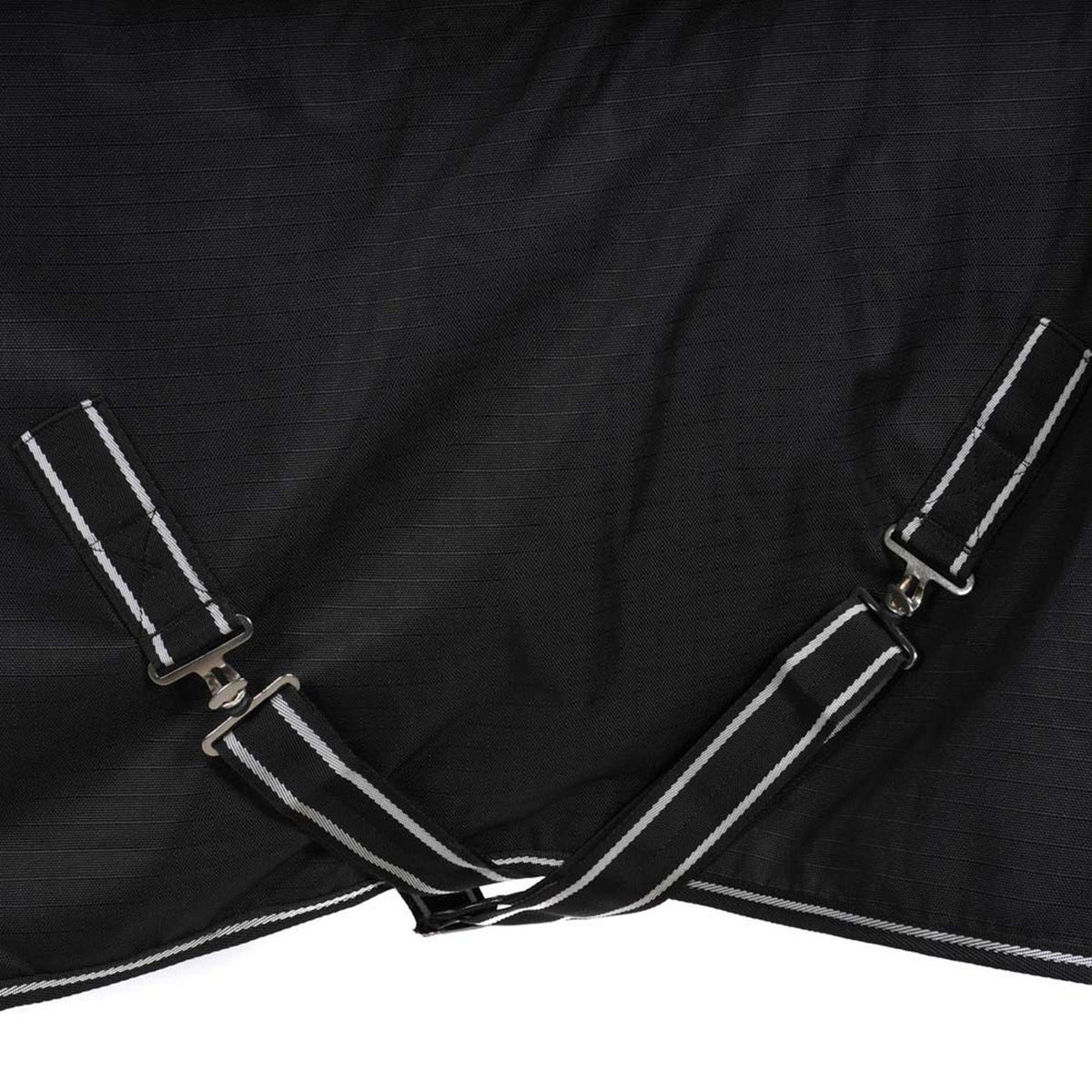 HKM Manta de Cuello Alto 100g Negro