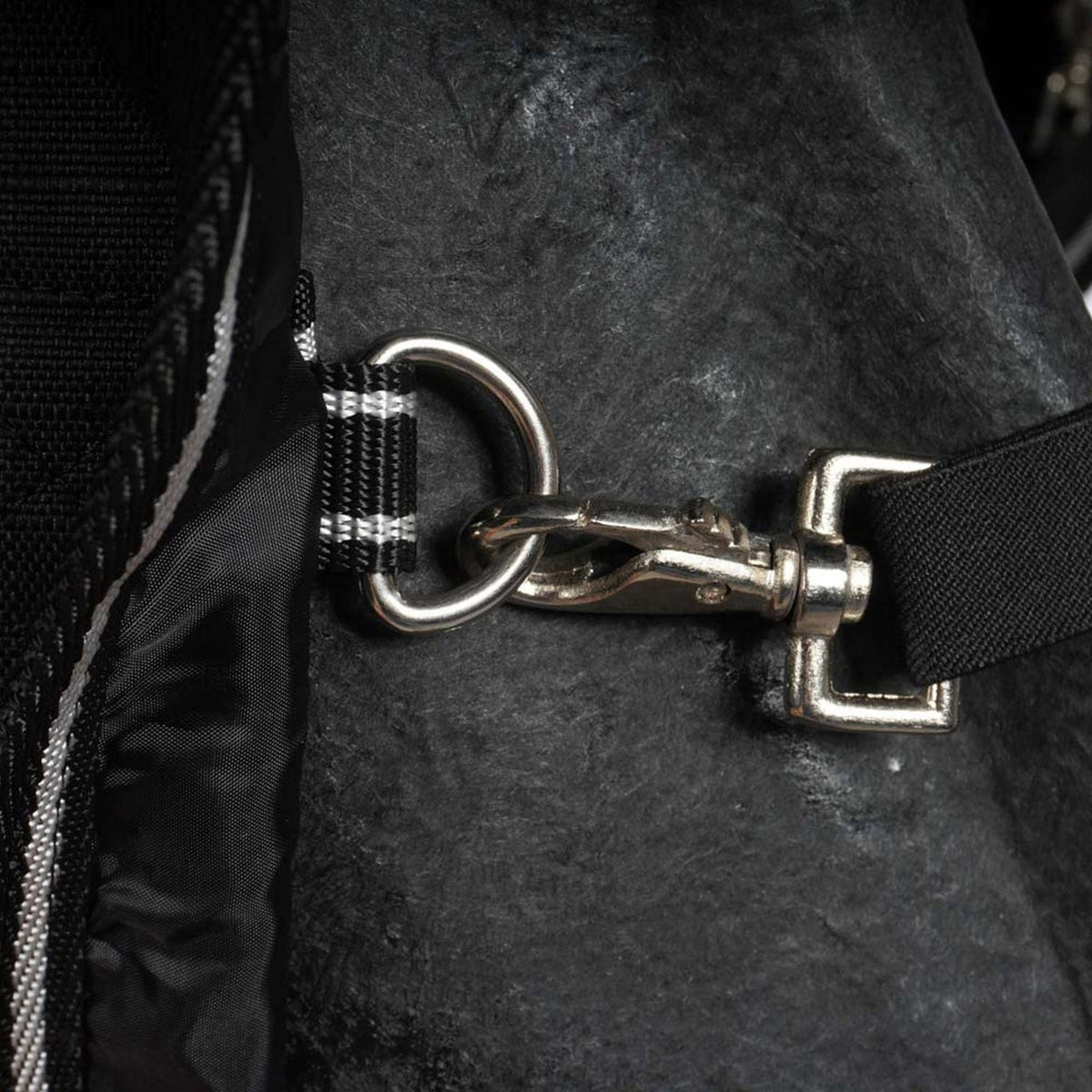 HKM Manta de Cuello Alto Innsbruck 400g Negro