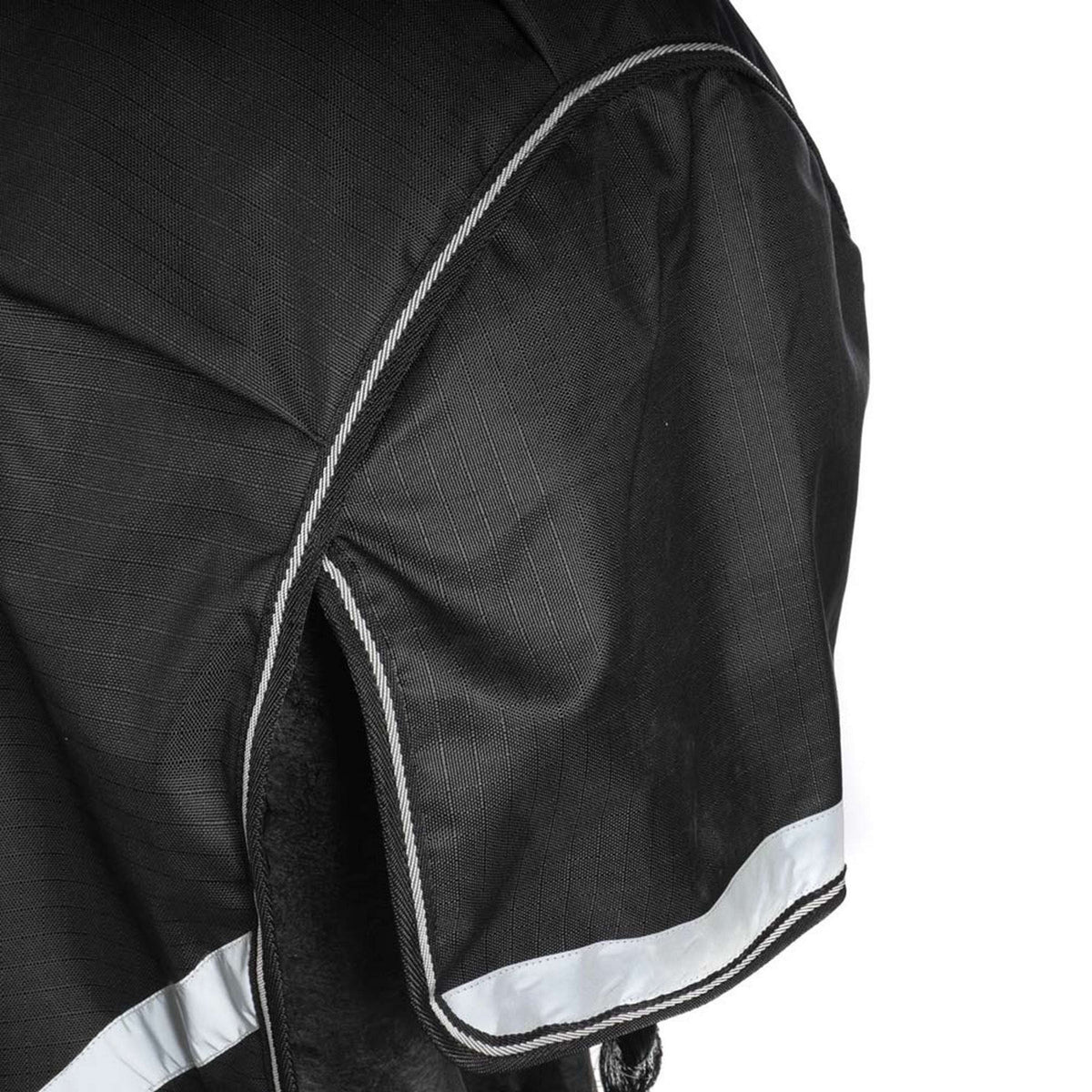 HKM Manta de Cuello Alto 100g Negro