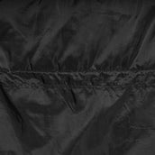 HKM Manta de Cuello Alto 100g Negro