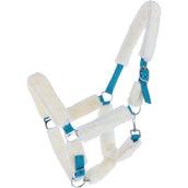 Norton Cabezada Piel de oveja sintética crudo Ecru/Electric Blue