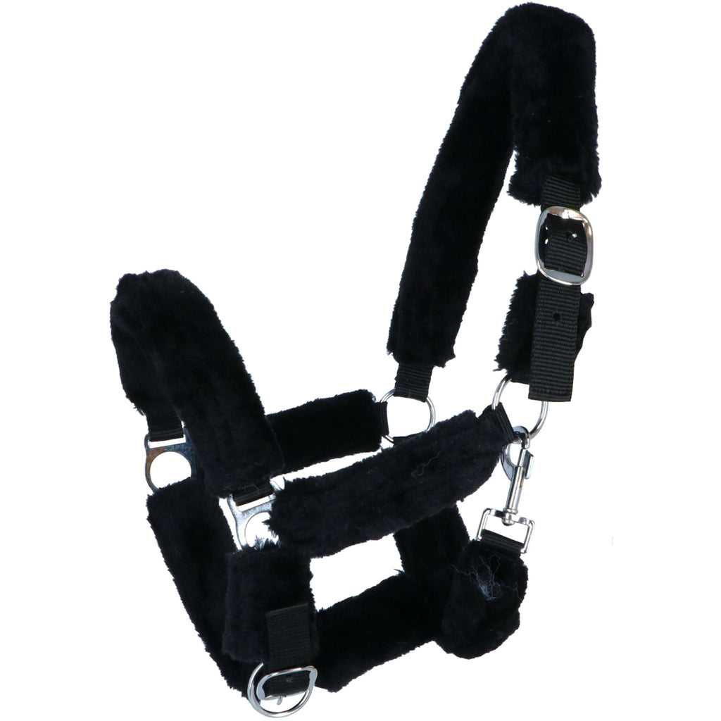 Norton Cabestro Piel de oveja sintética crudo Negro