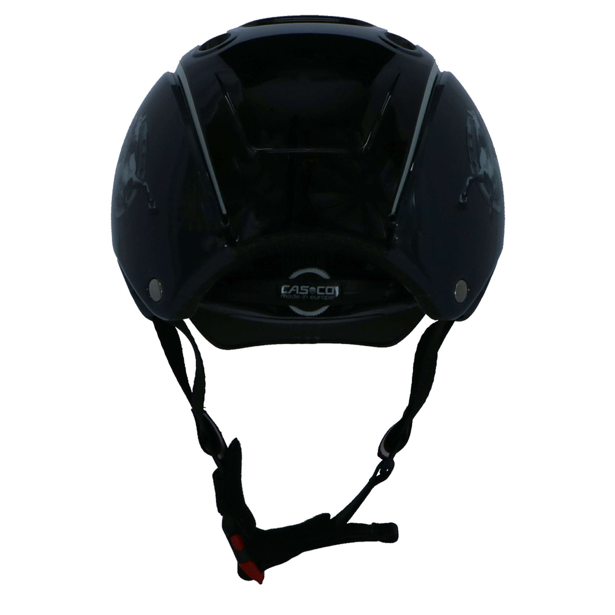Casco Gorra Nori Negro<>Gris/Herradura
