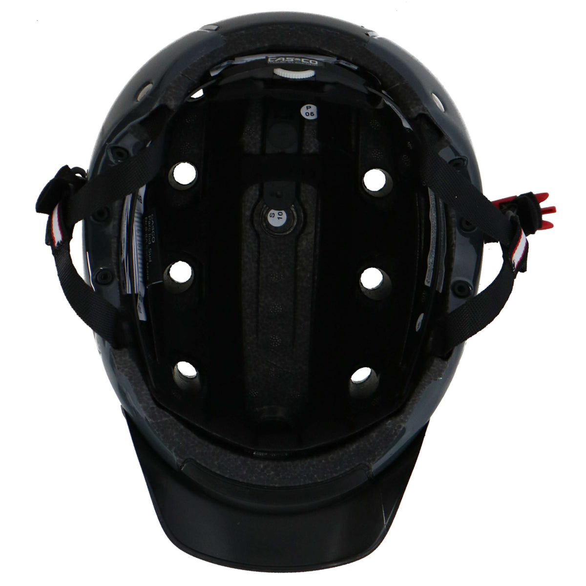 Casco Gorra Nori Negro<>Gris/Herradura