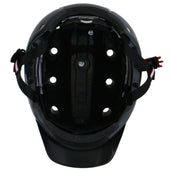 Casco Gorra Nori Negro<>Gris/Herradura