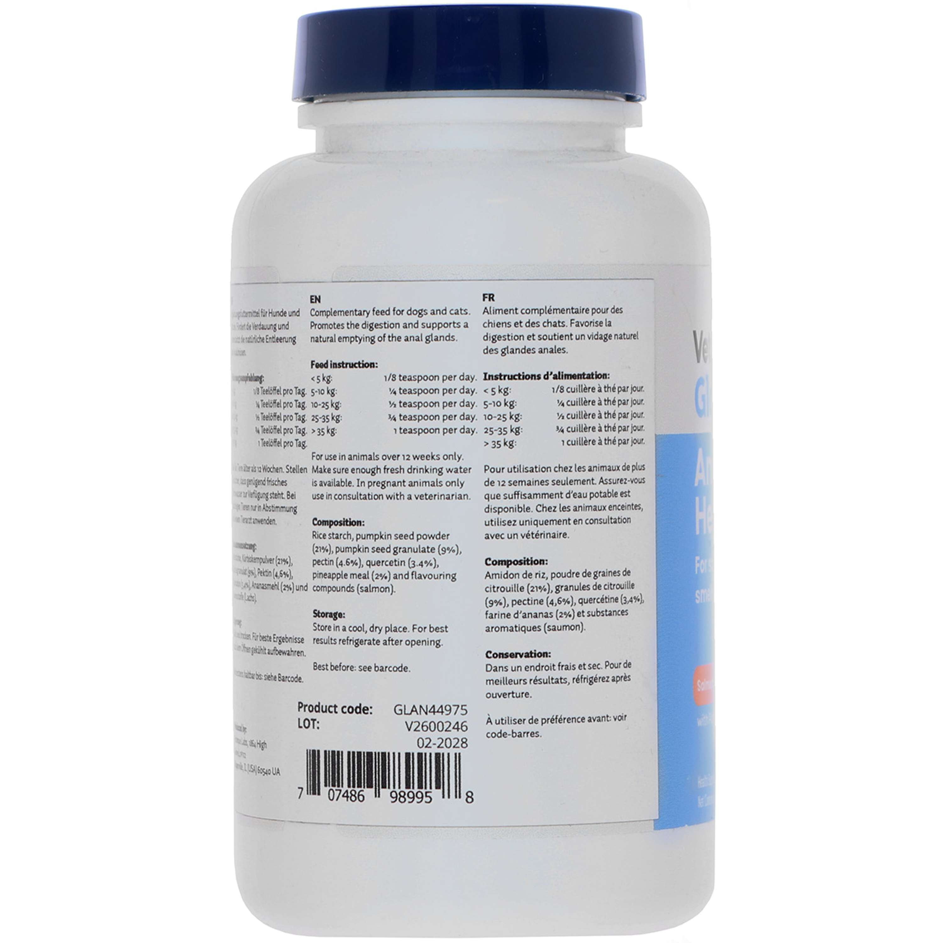 Glandex Polvo