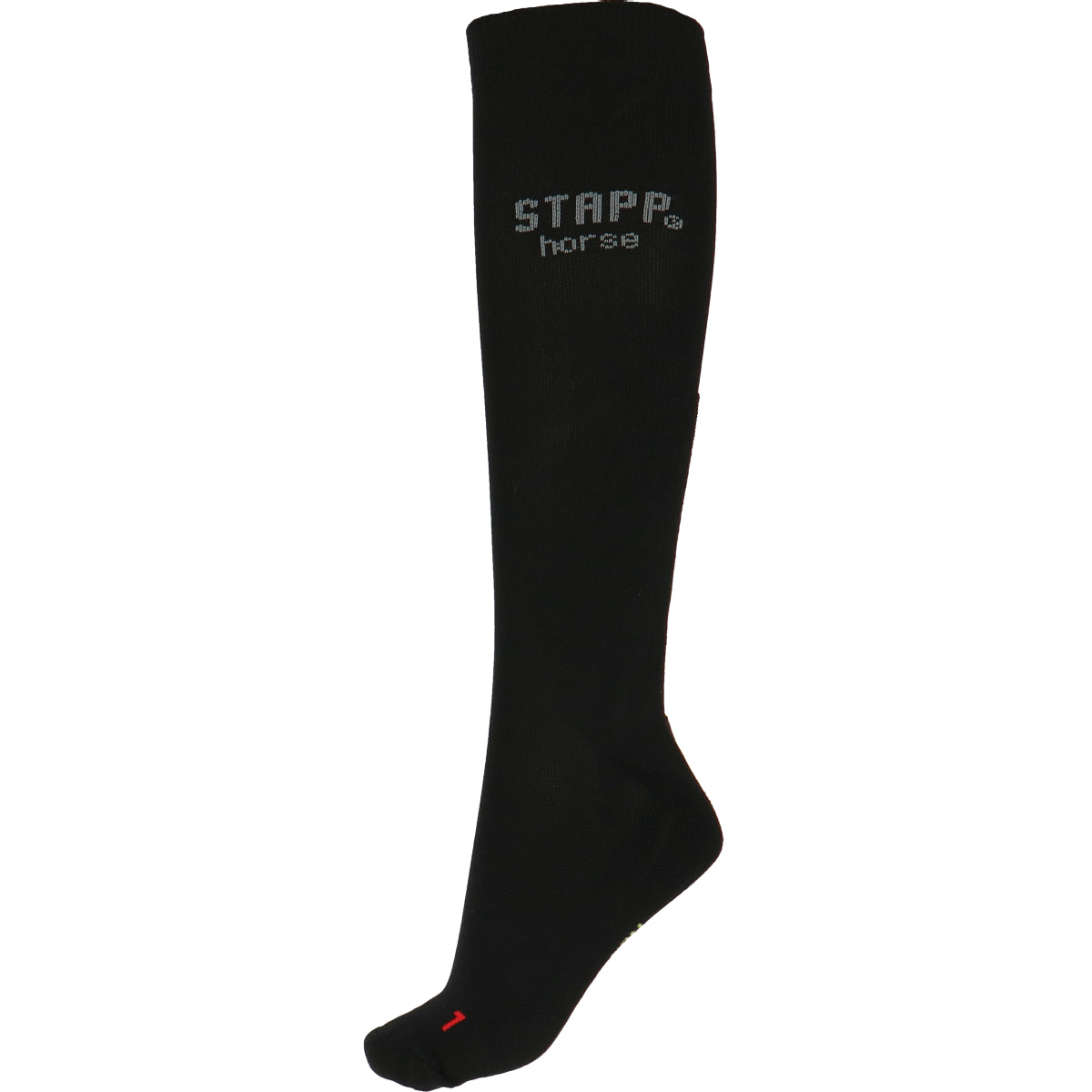 Stapp Horse Calcetines de Equitación Compression Negro